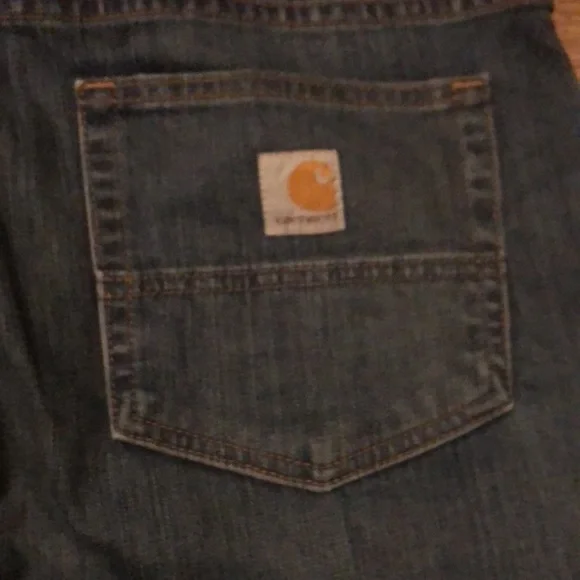 NWT Carhartt Men’s Jeans - Picture 9 of 9